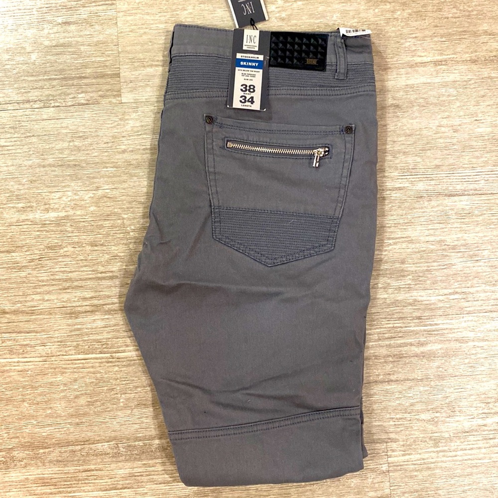 Inc gray jeans